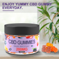 Private Label CBD gummies 10mg CBD gummy Bear Vegan Gummies